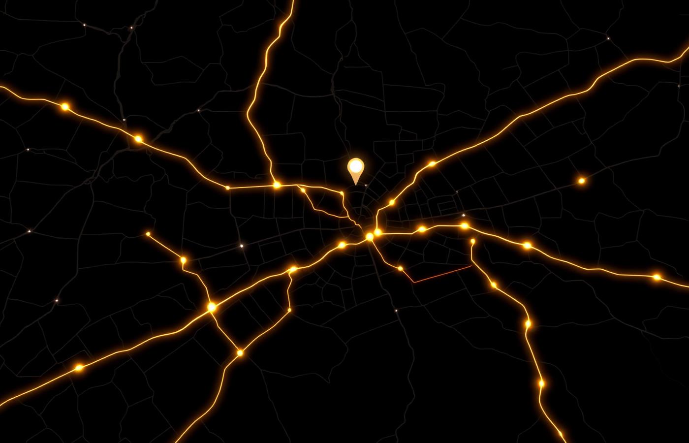 Visualisation de suivi GPS d'un véhicule en exploitation